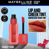 Maybelline - New York Superstay Teddy Tint -  30 Coquettish